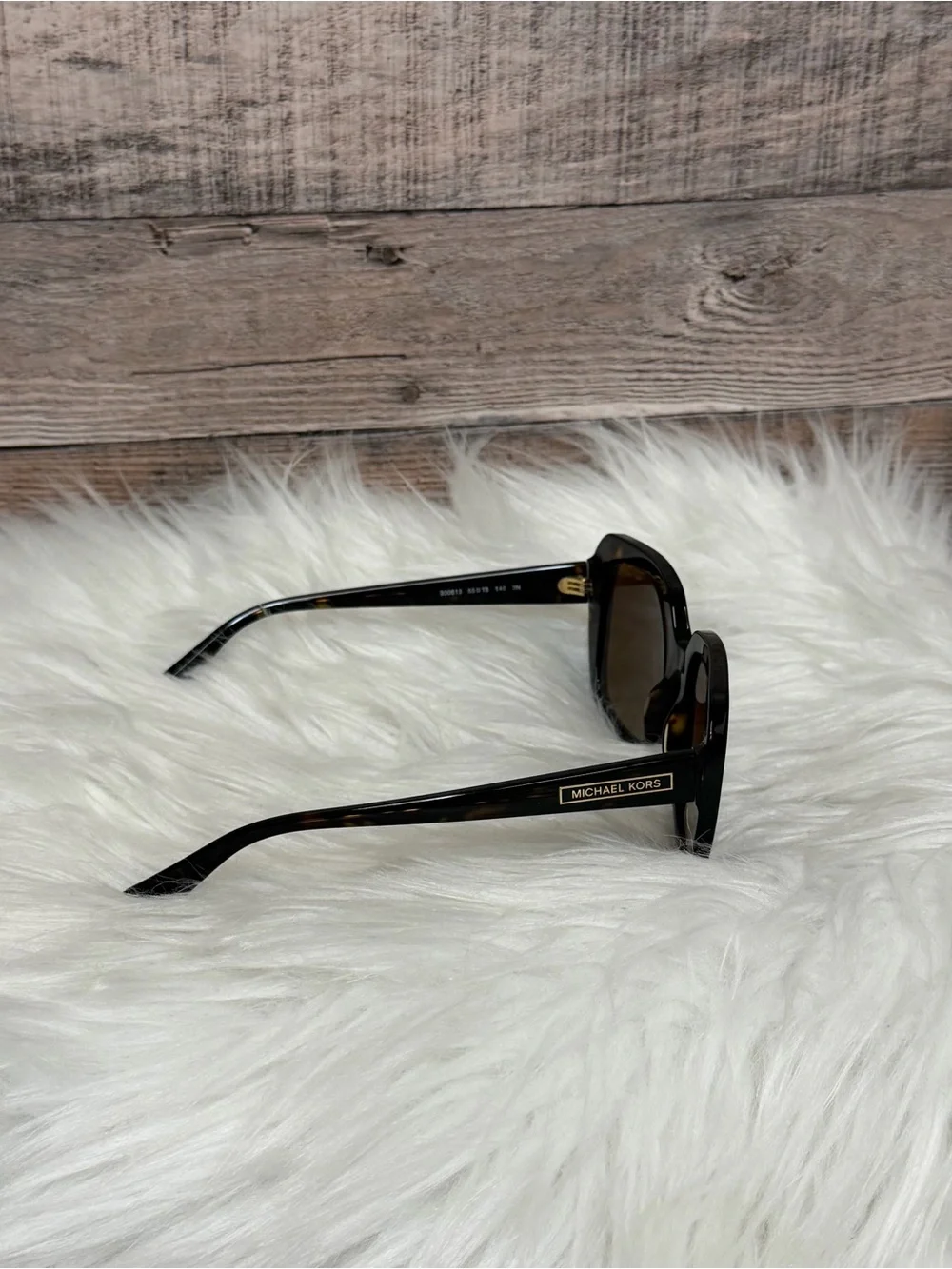 Michael Kors Tortoise Square Sunglasses